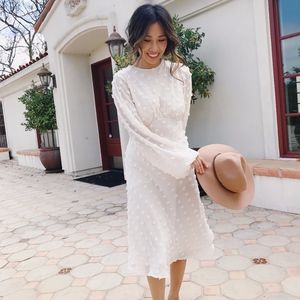 Cotton Candy Sheer Maxi Dress In Cream 